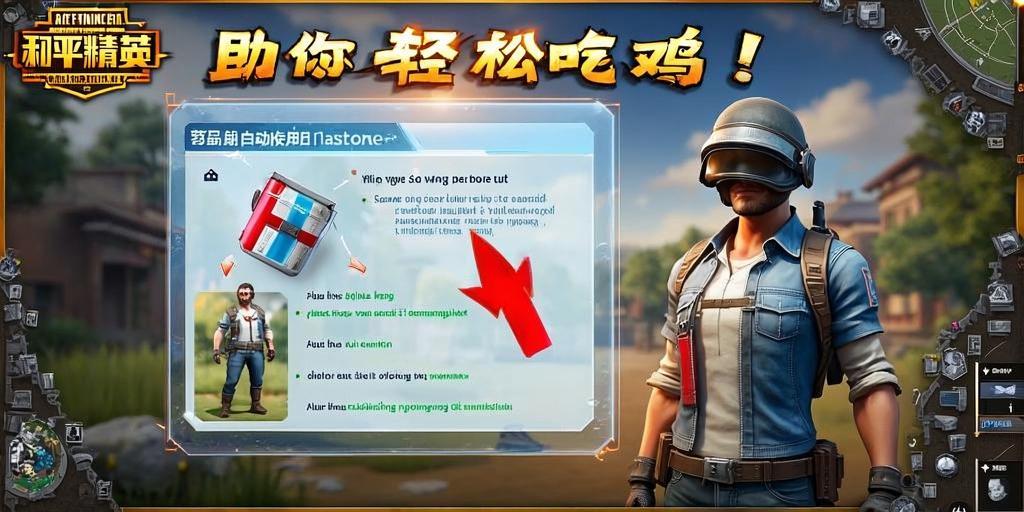 和平精英「EGM」辅助